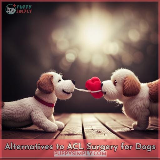 Alternatives to ACL Surgery for Dogs