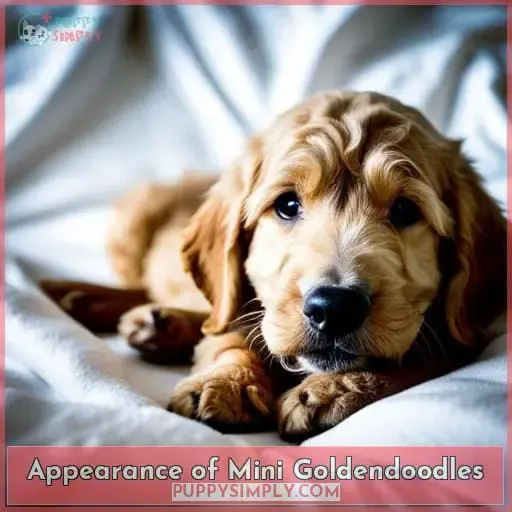 Appearance of Mini Goldendoodles