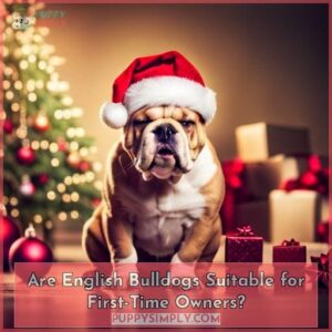 are english bulldogs good for first time owners