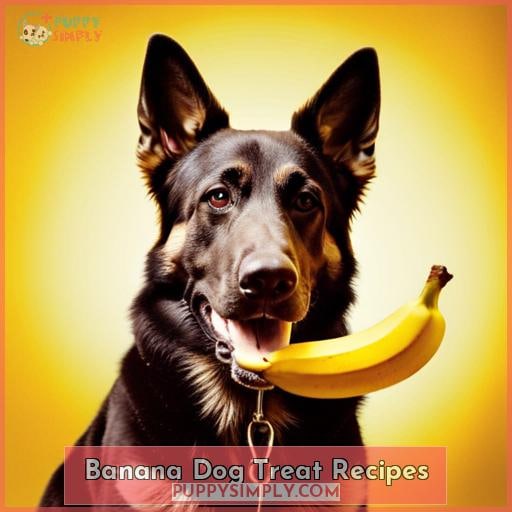 Banana Dog Treat Recipes