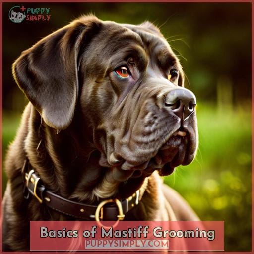 Basics of Mastiff Grooming