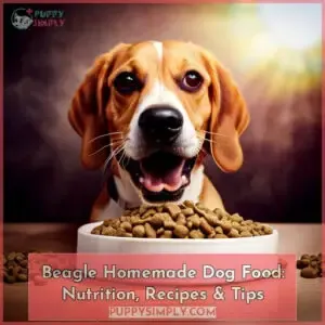 beagle homemade dog food