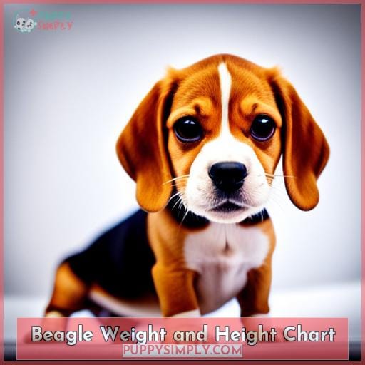 Beagle Weight and Height Chart