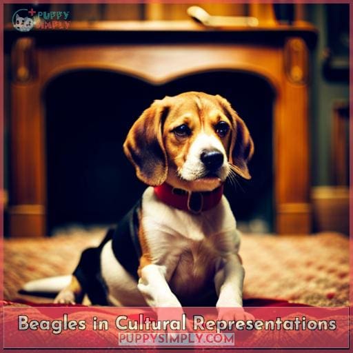 Beagles in Cultural Representations