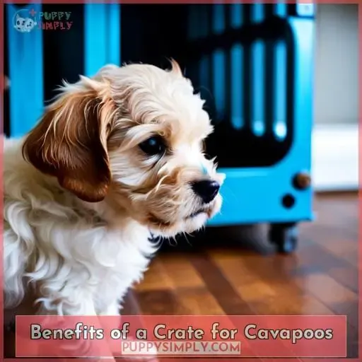 Benefits of a Crate for Cavapoos