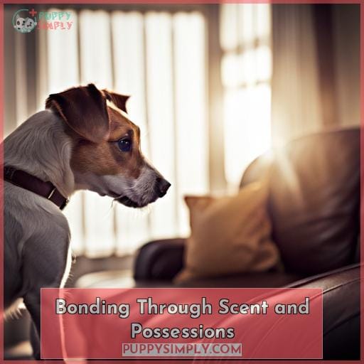 Bonding Through Scent and Possessions