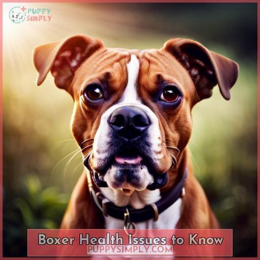 Boxer Health Issues to Know