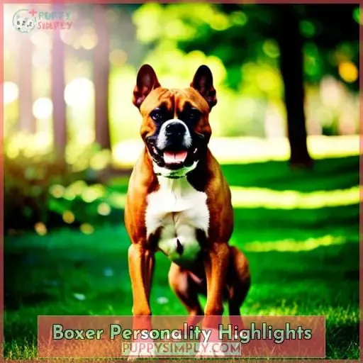 Boxer Personality Highlights