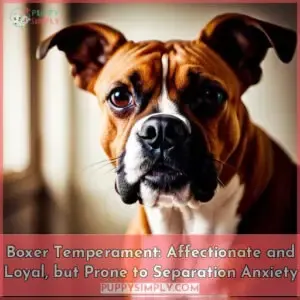 boxer temperament whats it like owning one