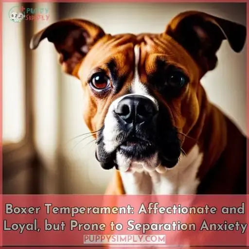 boxer temperament whats it like owning one
