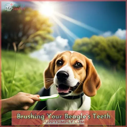 Brushing Your Beagle