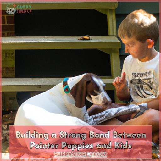 Building a Strong Bond Between Pointer Puppies and Kids