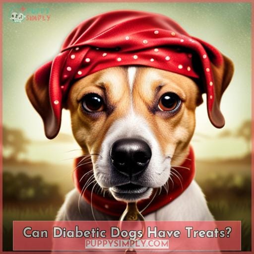 Can Diabetic Dogs Have Treats