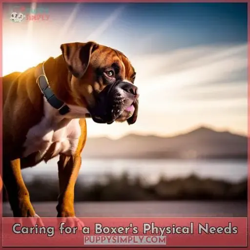 Caring for a Boxer