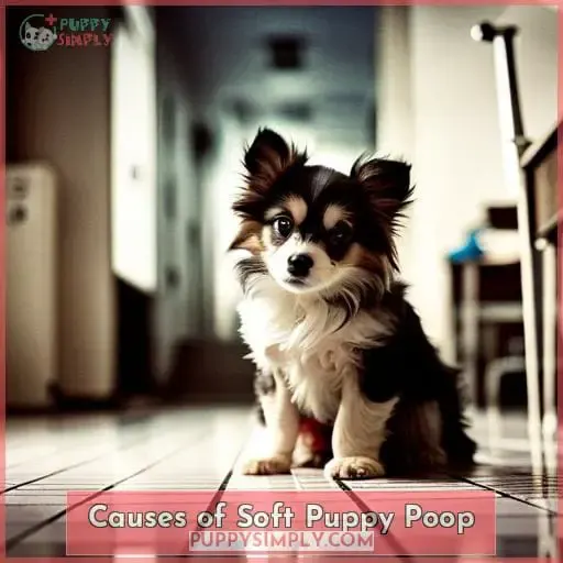 Causes of Soft Puppy Poop