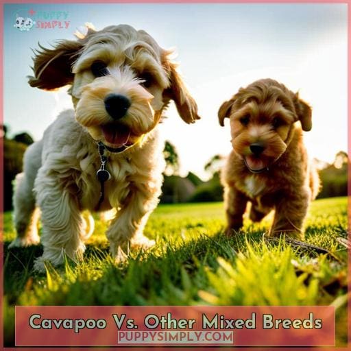 Cavapoo Vs. Other Mixed Breeds