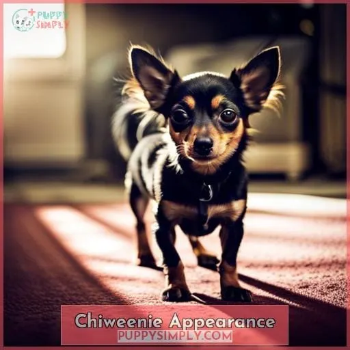 Chiweenie Appearance