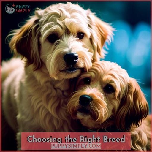 Choosing the Right Breed