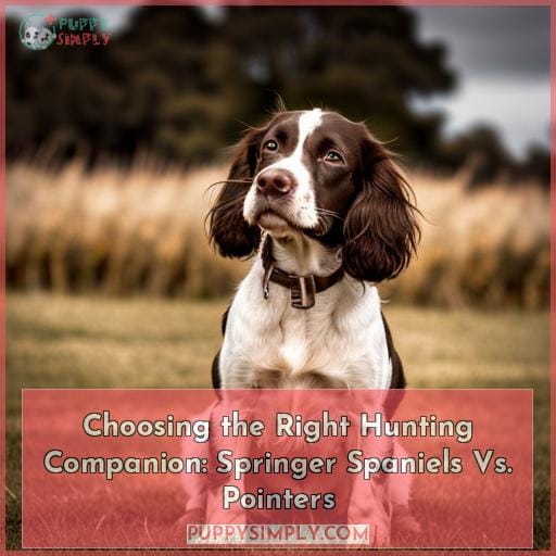 Choosing the Right Hunting Companion: Springer Spaniels Vs. Pointers