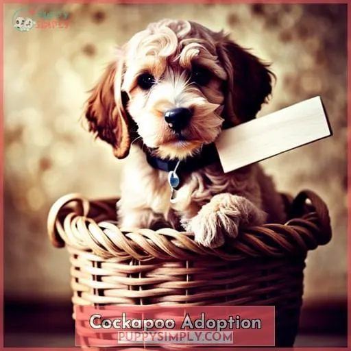 Cockapoo Adoption