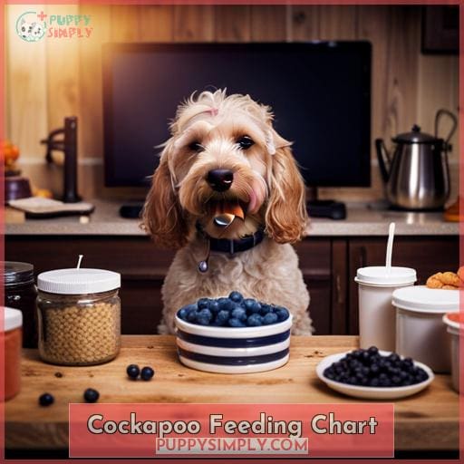 Cockapoo Feeding Chart