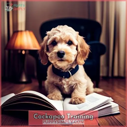 Cockapoo Training