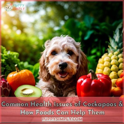 Common Health Issues of Cockapoos & How Foods Can Help Them