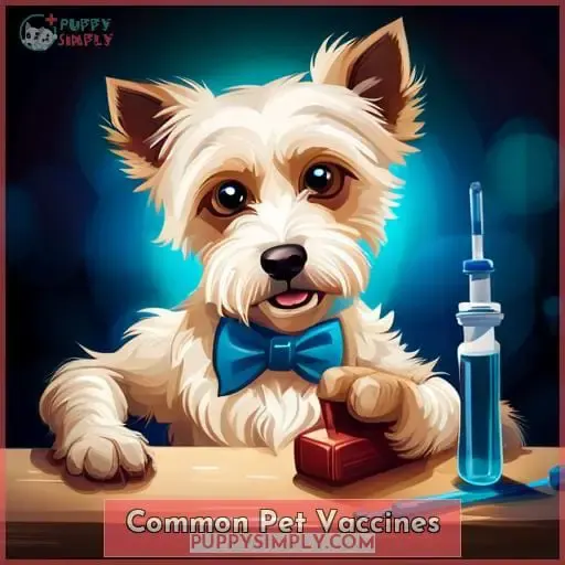 Common Pet Vaccines