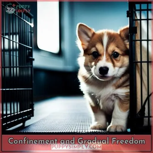 Confinement and Gradual Freedom