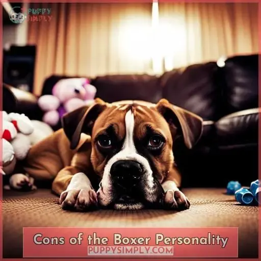 Cons of the Boxer Personality