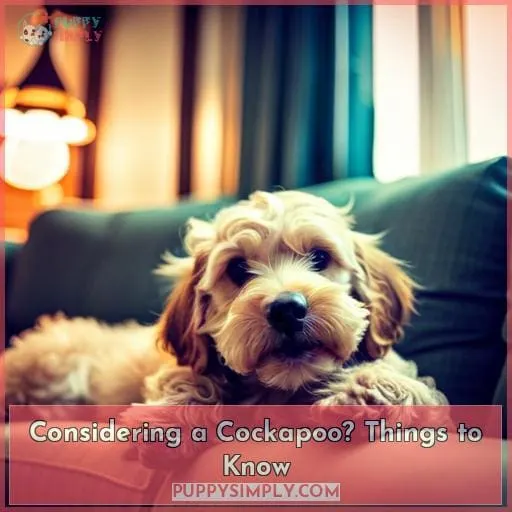 Considering a Cockapoo? Things to Know