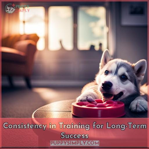 Consistency in Training for Long-Term Success