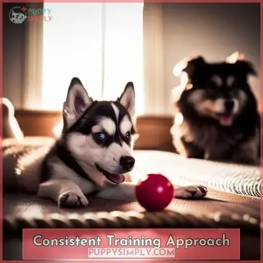 Consistent Training Approach