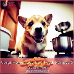 corgi homemade dog food