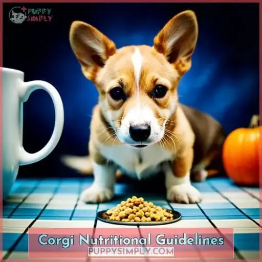 Corgi Nutritional Guidelines