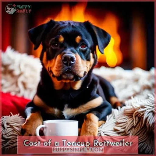 Cost of a Teacup Rottweiler