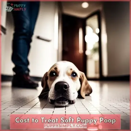 Cost to Treat Soft Puppy Poop