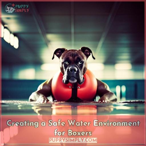 Creating a Safe Water Environment for Boxers
