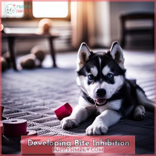 Developing Bite Inhibition