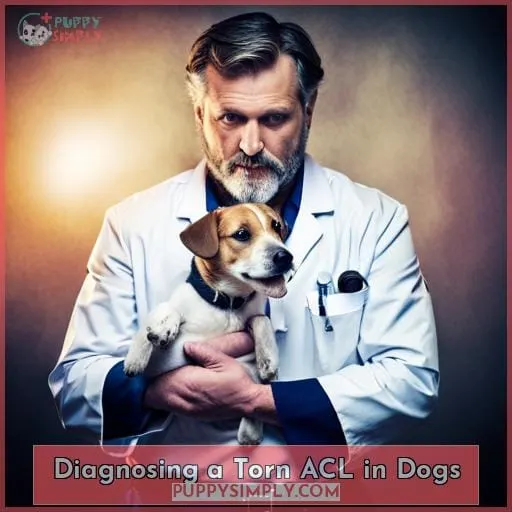 Diagnosing a Torn ACL in Dogs