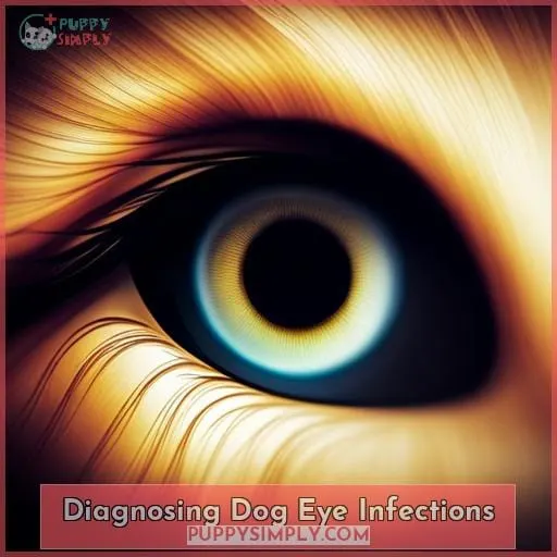 Diagnosing Dog Eye Infections