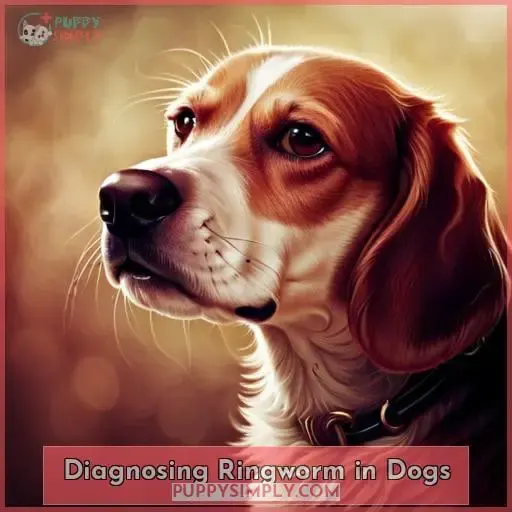 Diagnosing Ringworm in Dogs