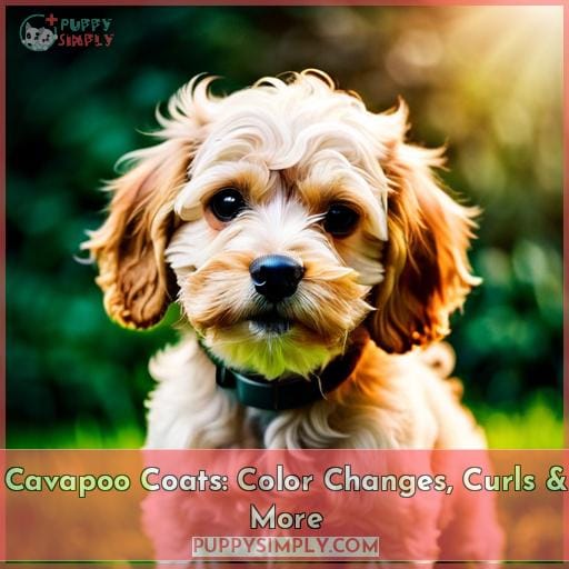 Cavapoo Coats: Color Changes, Curls & More