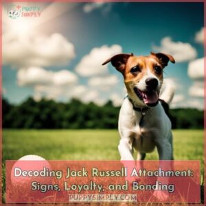do jack russells attach to one person