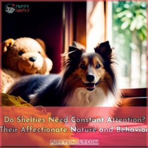do shelties need a lot of attention