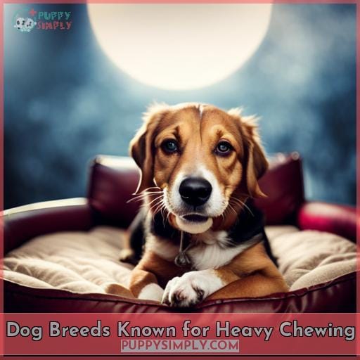 Dog Breeds Known for Heavy Chewing