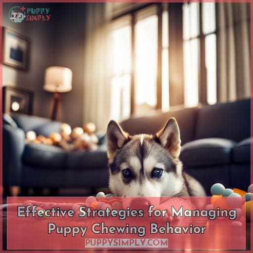 Effective Strategies for Managing Puppy Chewing Behavior