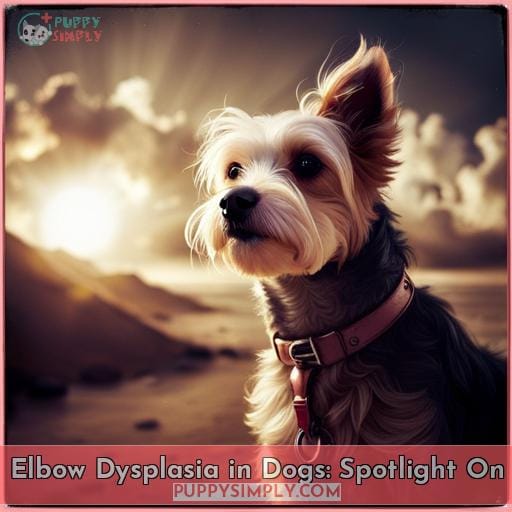 Elbow Dysplasia in Dogs: Spotlight On