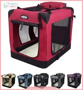 EliteField 3-Door Folding Soft Dog