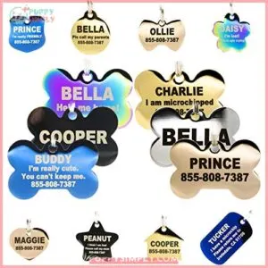 Engraved Dog Tags Personalized -